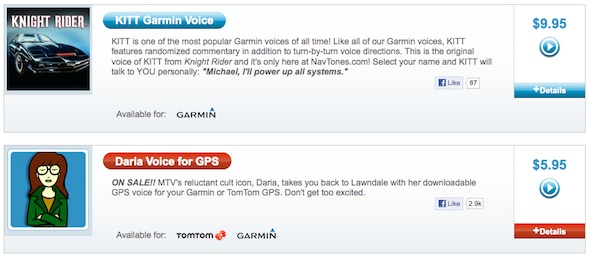 daria gps voice downloads